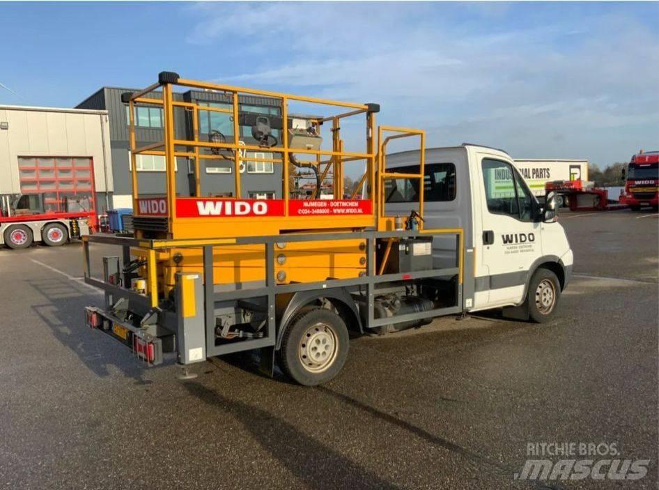 Iveco Daily 35 S14 Truck & Van mounted aerial platforms