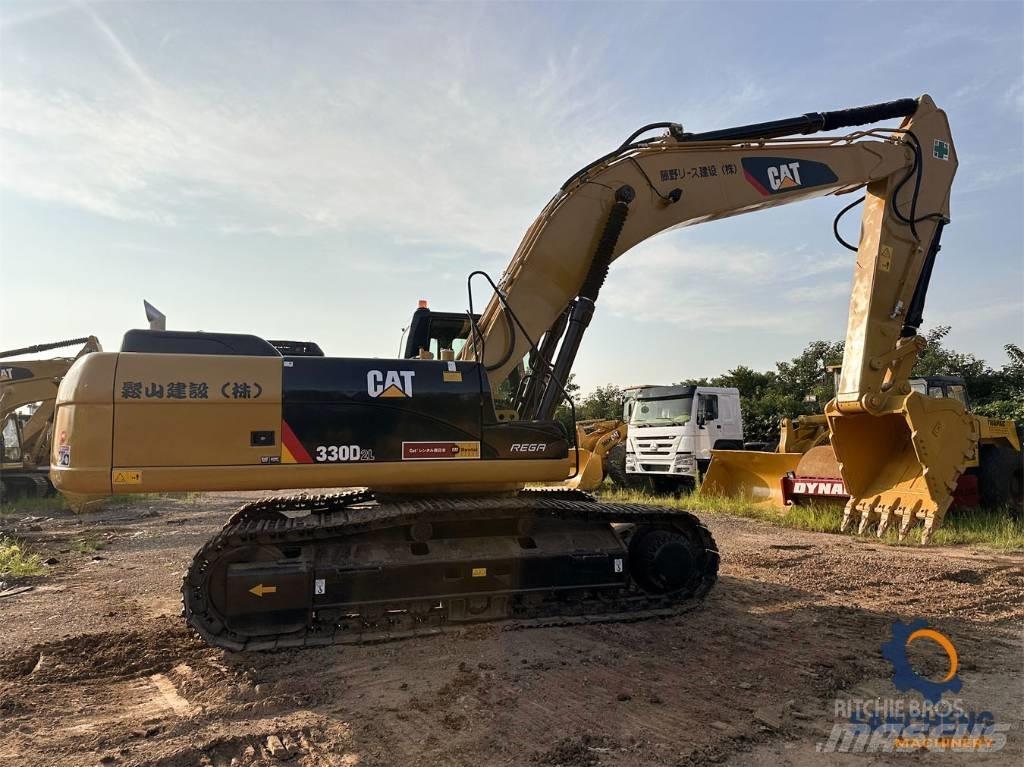 CAT 330 D L Crawler excavators