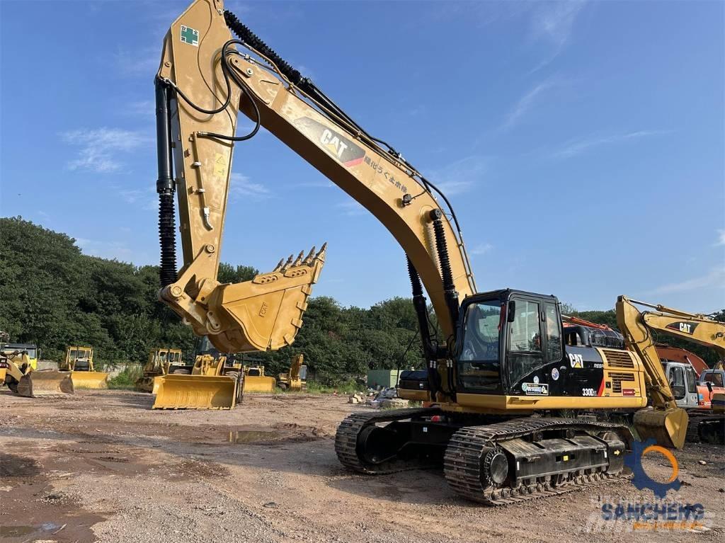 CAT 330 D L Crawler excavators