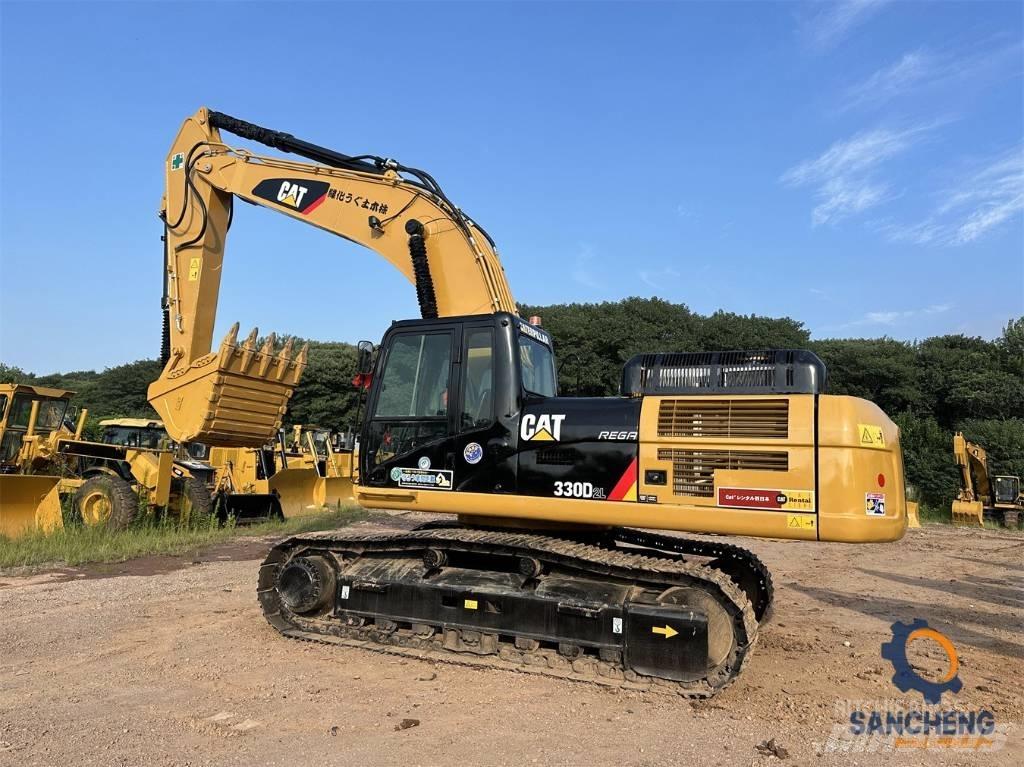 CAT 330 D L Crawler excavators