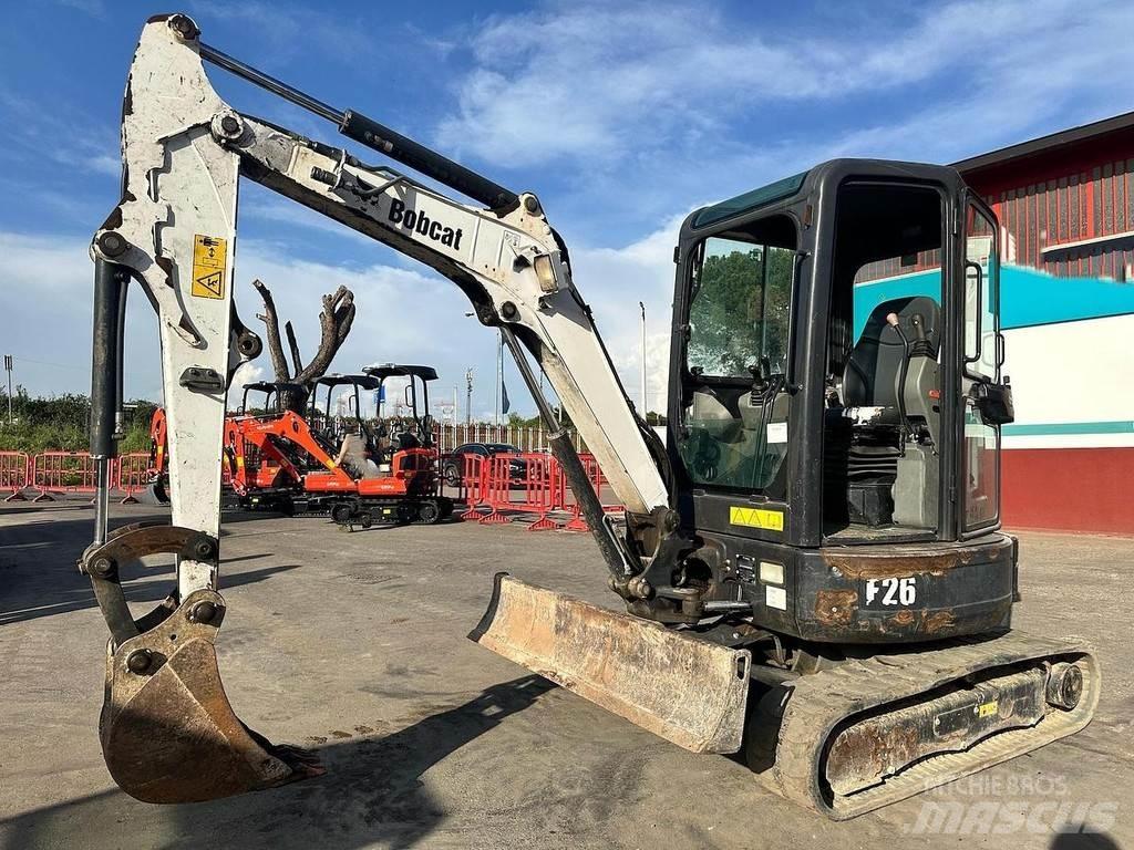 Bobcat E26 Mini excavators < 7t (Mini diggers)
