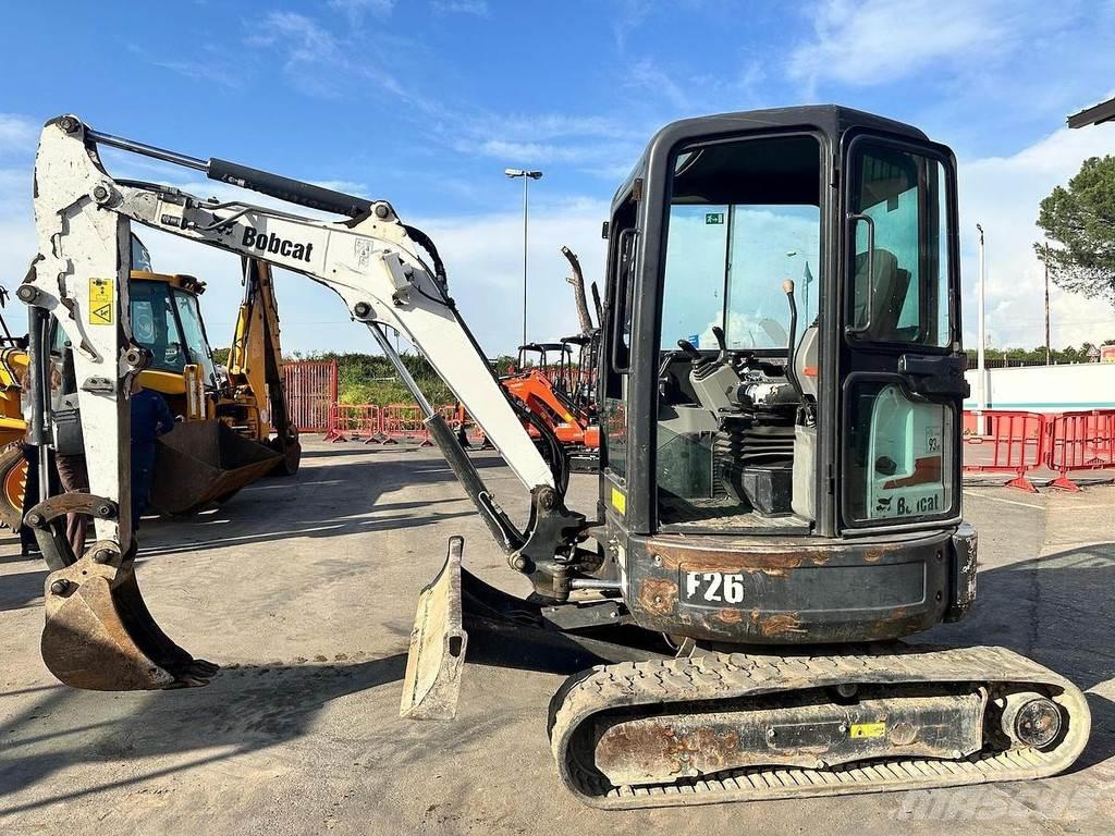 Bobcat E26 Mini excavators < 7t (Mini diggers)