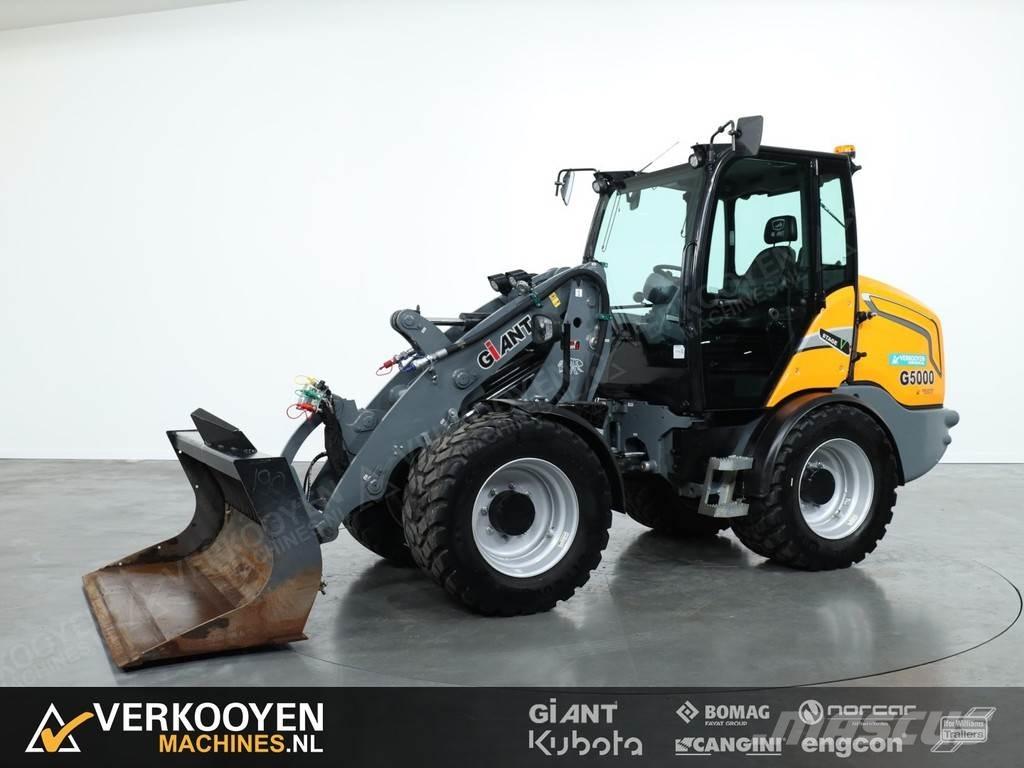GiANT G5000 Wheel loaders