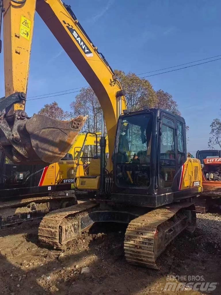 Sany SY 125 C Crawler excavators
