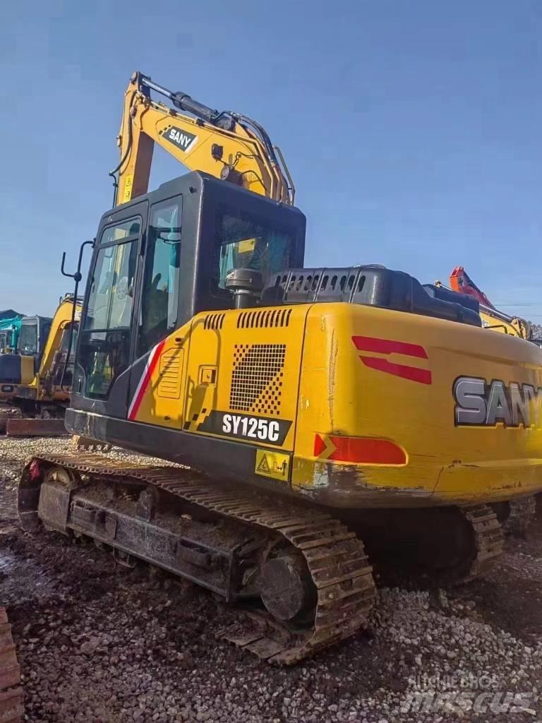 Sany SY 125 C Crawler excavators