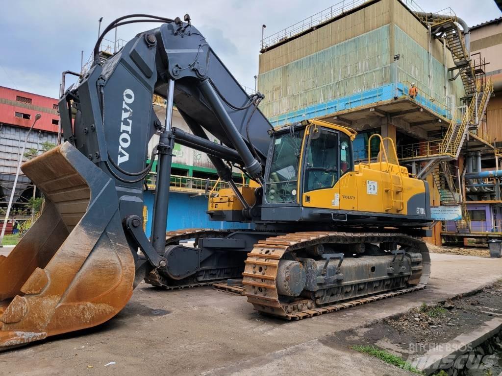 Volvo EC 700 C Crawler excavators