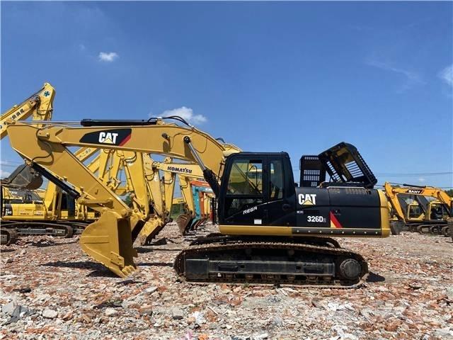 CAT 326D Crawler excavators