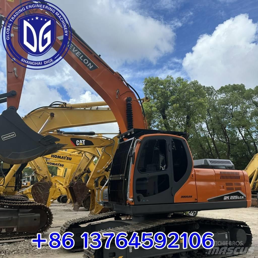 Doosan DX 225 LCA Crawler excavators