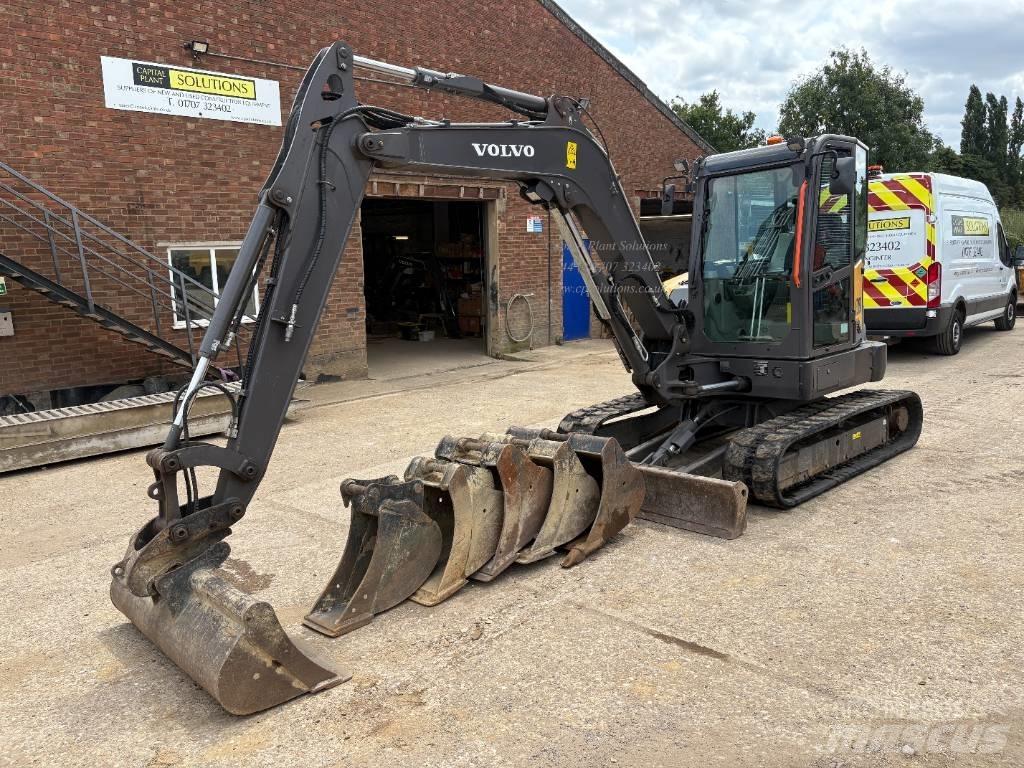 Volvo ECR 58 F Mini excavators < 7t (Mini diggers)