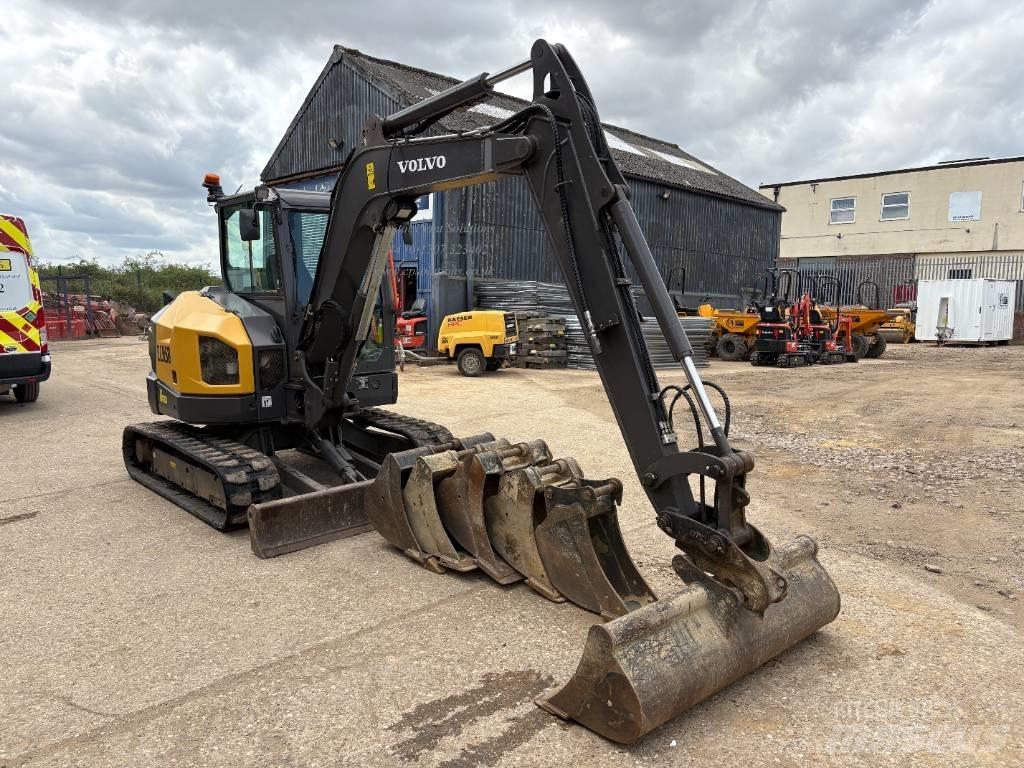 Volvo ECR 58 F Mini excavators < 7t (Mini diggers)