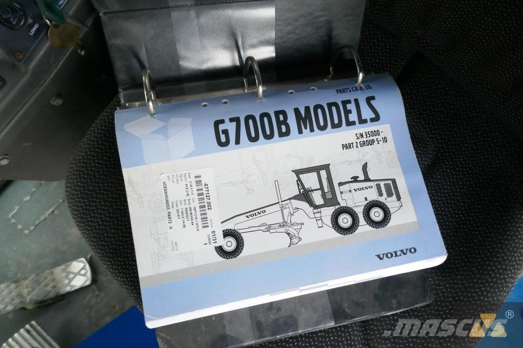 Volvo G720B Graders