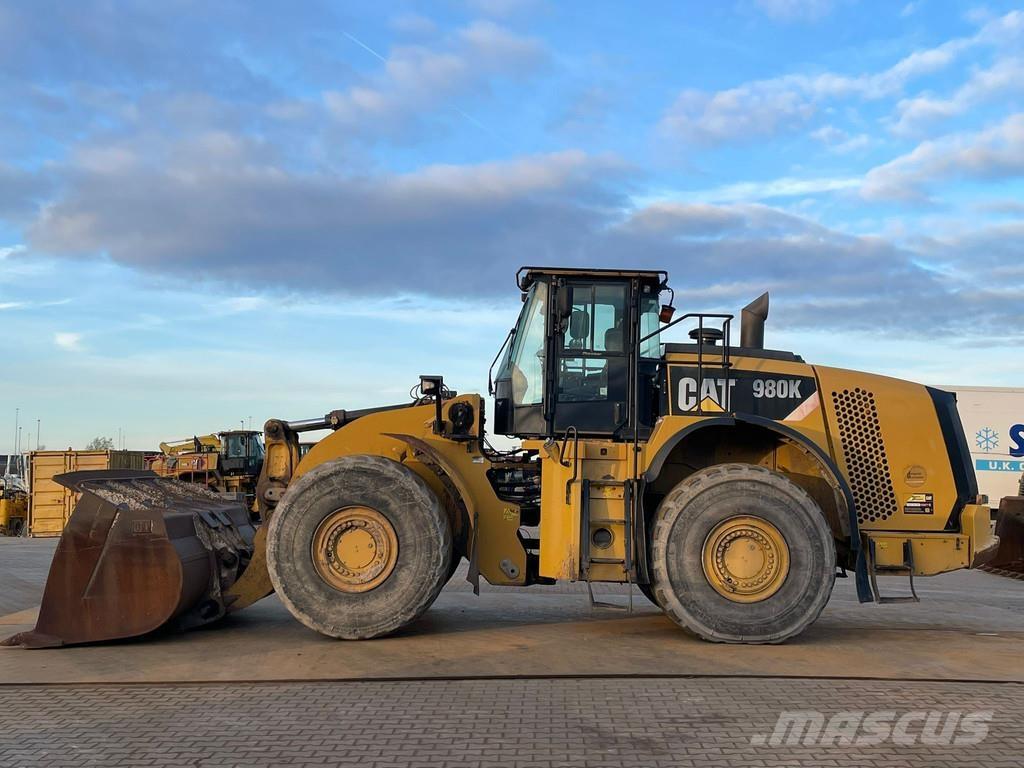 CAT 980K Wheel loaders