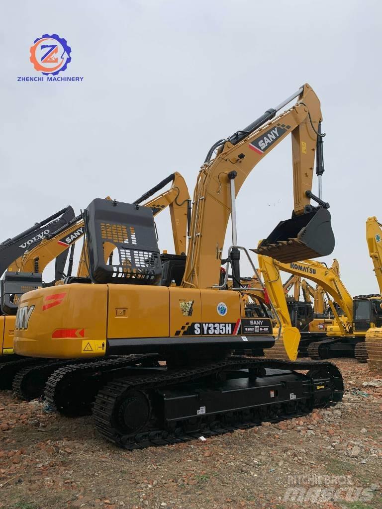 Sany SY 335 H/33 ton Crawler excavators