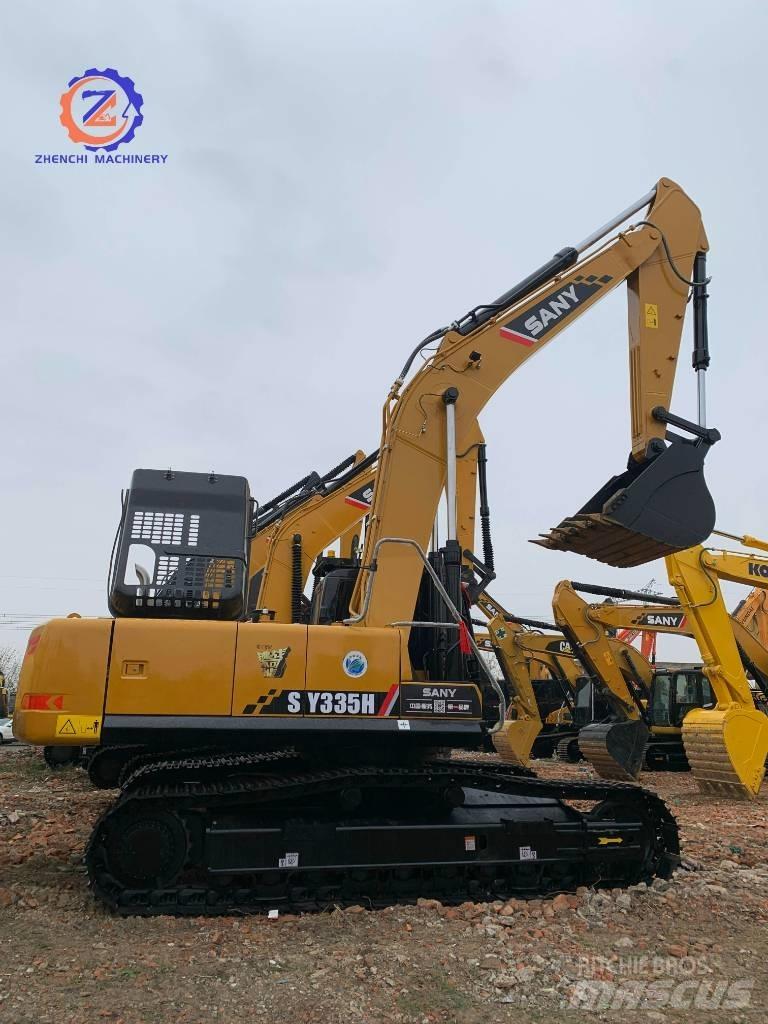 Sany SY 335 H/33 ton Crawler excavators