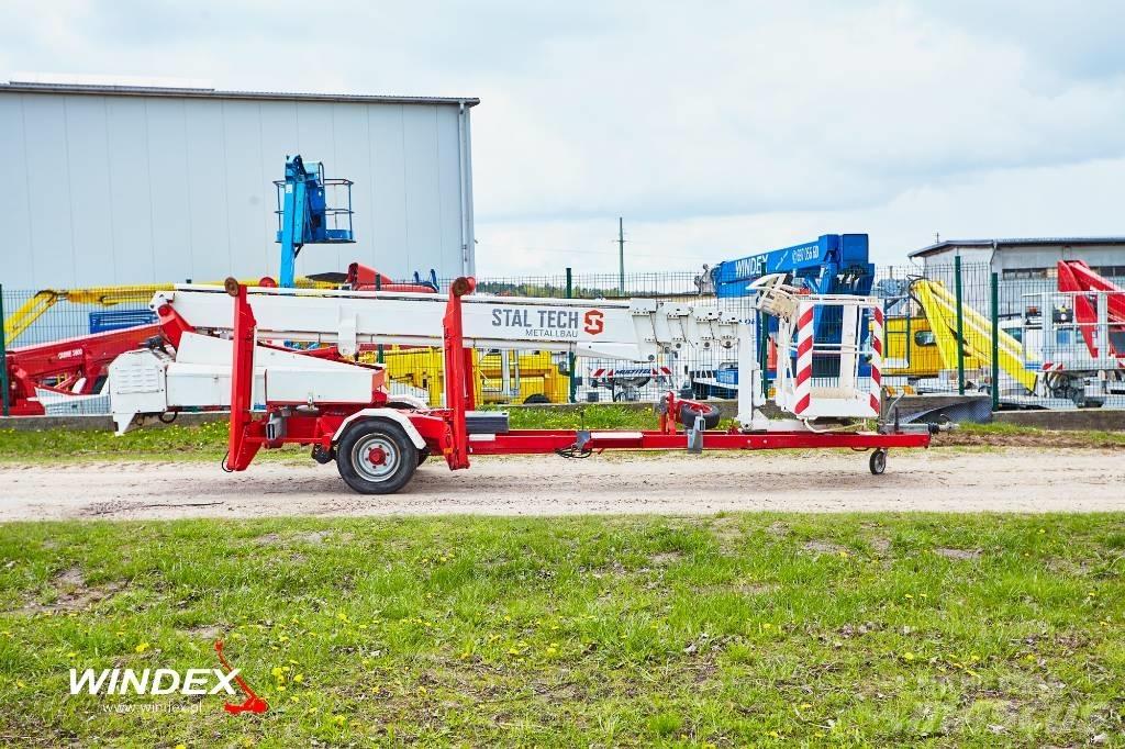 Omme 2500T Trailer mounted aerial platforms