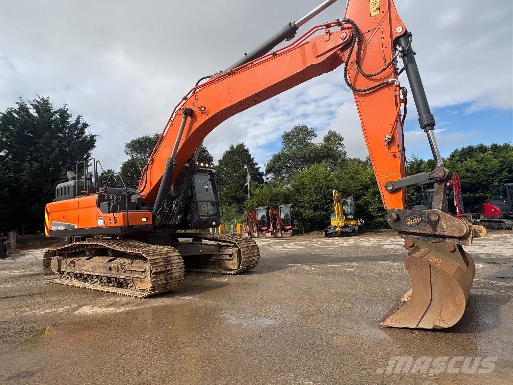 Doosan DX380LC-5 Crawler excavators