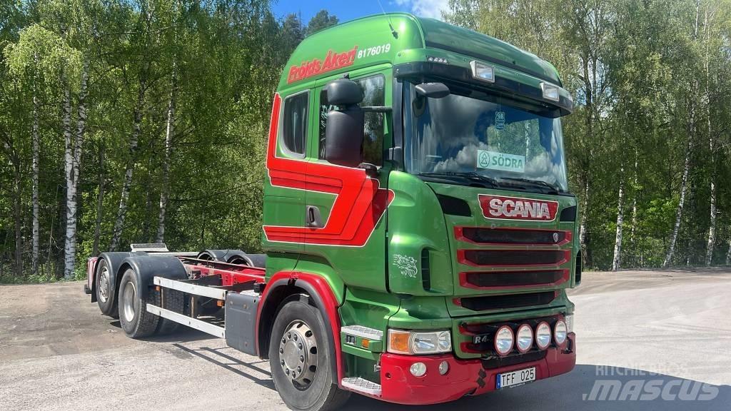 Scania R 480 LB Chassis Cab trucks