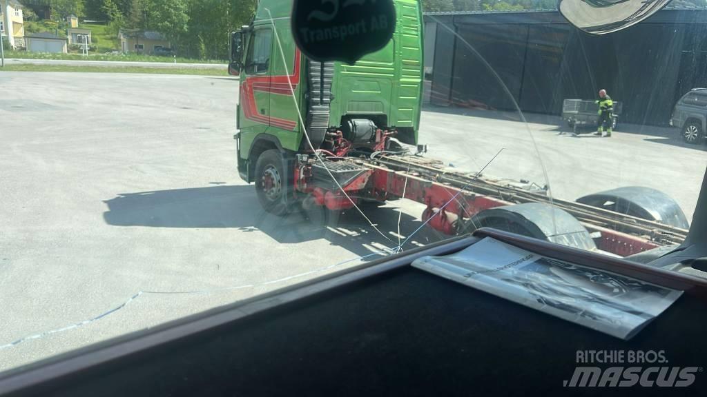 Scania R 480 LB Chassis Cab trucks