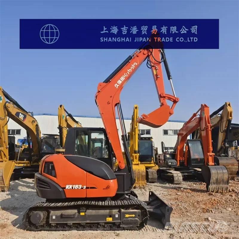 Kubota KX 183-3 Crawler excavators