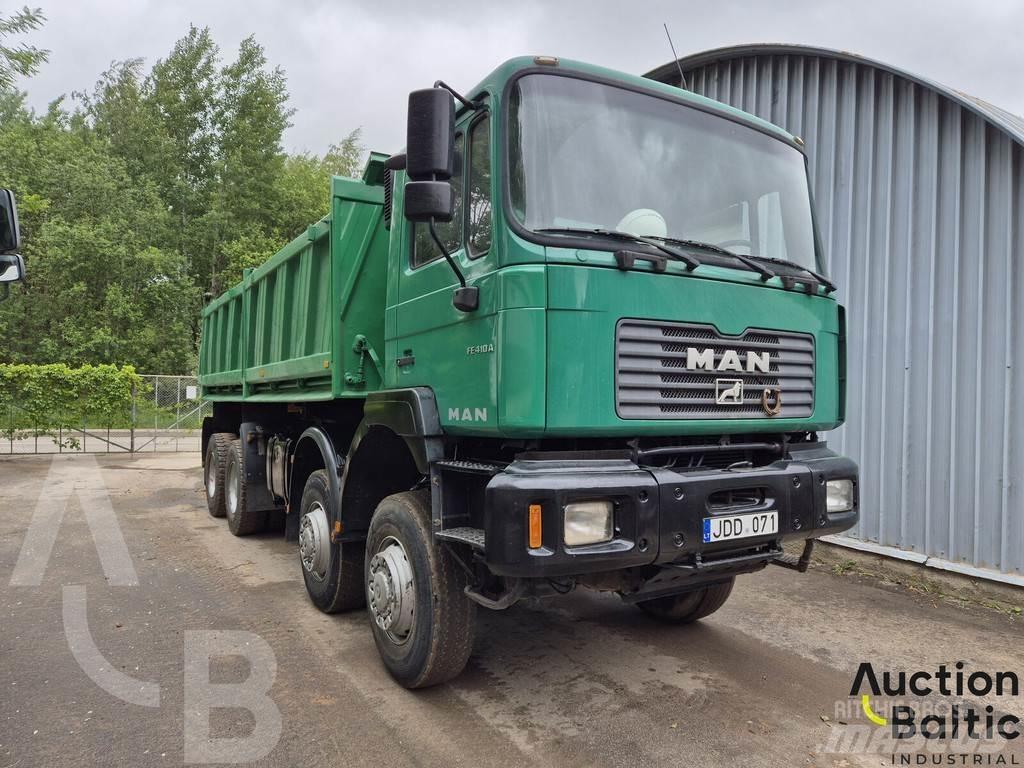 MAN FE410 Tipper trucks