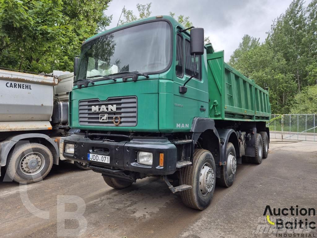 MAN FE410 Tipper trucks