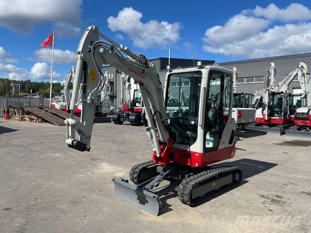 Takeuchi TB 225 Mini excavators < 7t (Mini diggers)