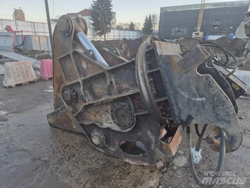 Verachtert VTS 50 Pulveriser  (Demolition Crusher ) 