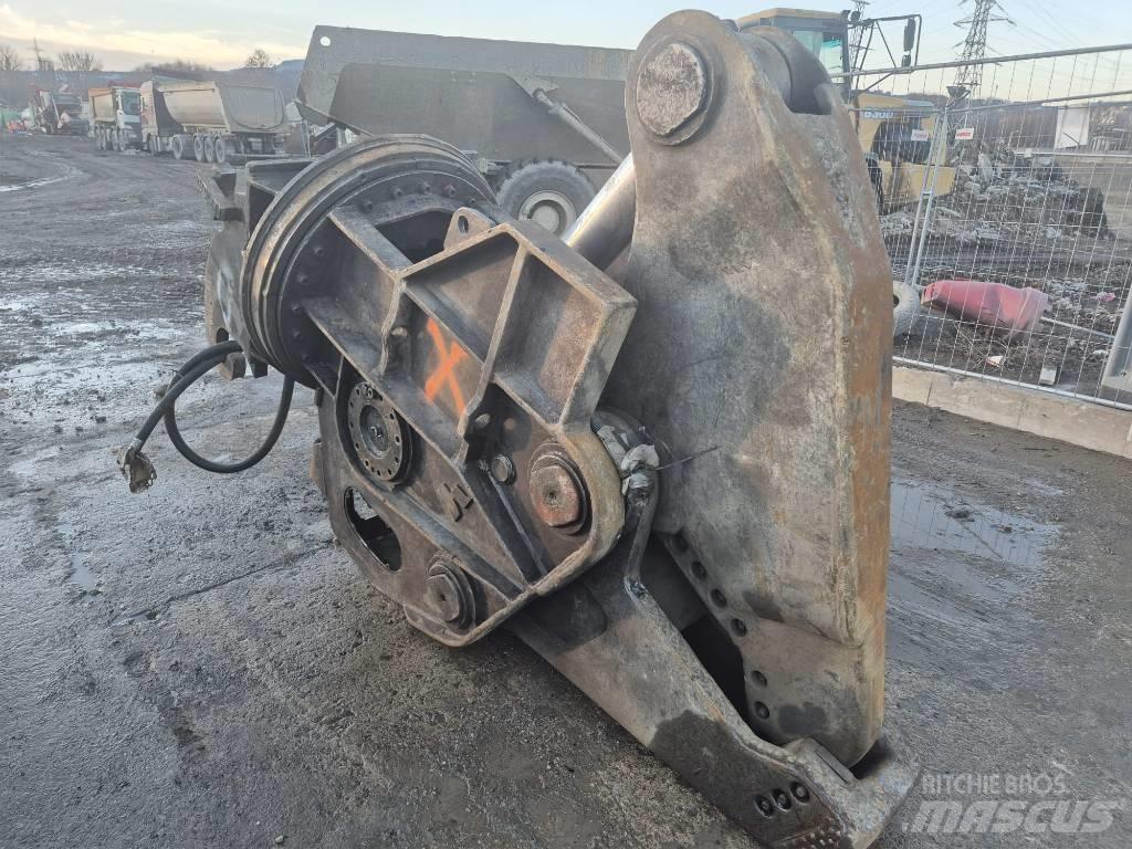 Verachtert VTS 50 Pulveriser  (Demolition Crusher ) 