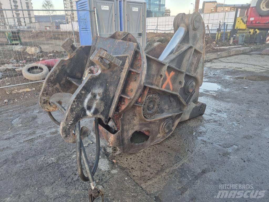 Verachtert VTS 50 Pulveriser  (Demolition Crusher ) 