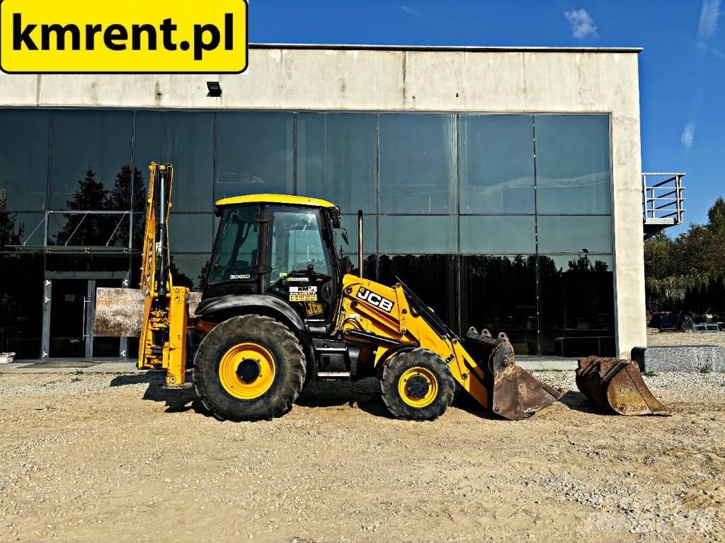 JCB 3 CX Backhoe loaders