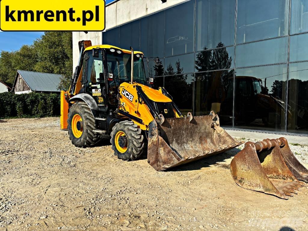 JCB 3 CX Backhoe loaders