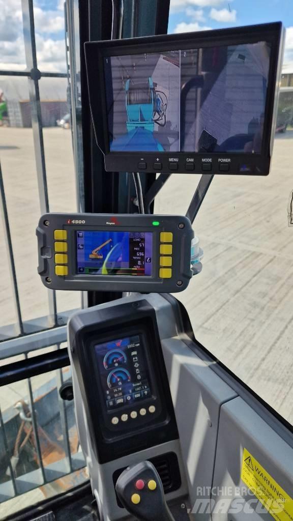 Sunward SWTC5C Tracked cranes