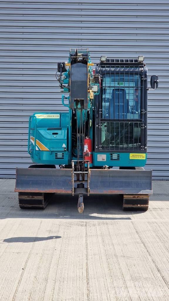 Sunward SWTC5C Tracked cranes