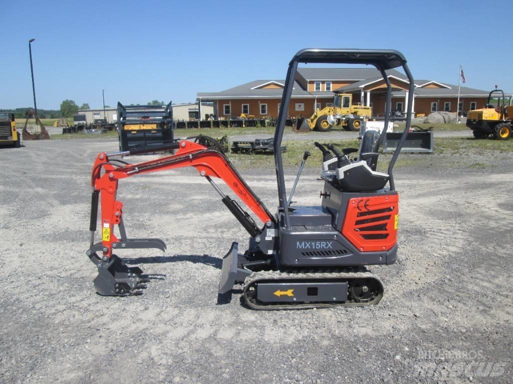 CFG MX15RX Mini excavators < 7t (Mini diggers)