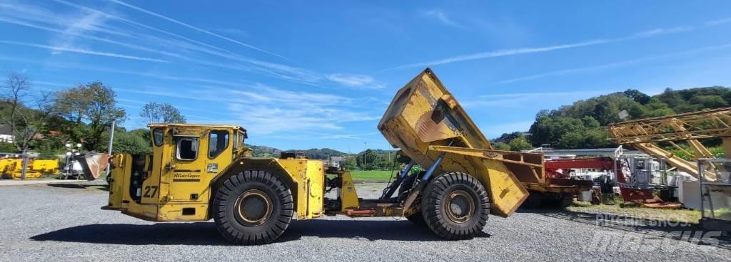 Atlas Copco MT2010 Underground Mining Trucks