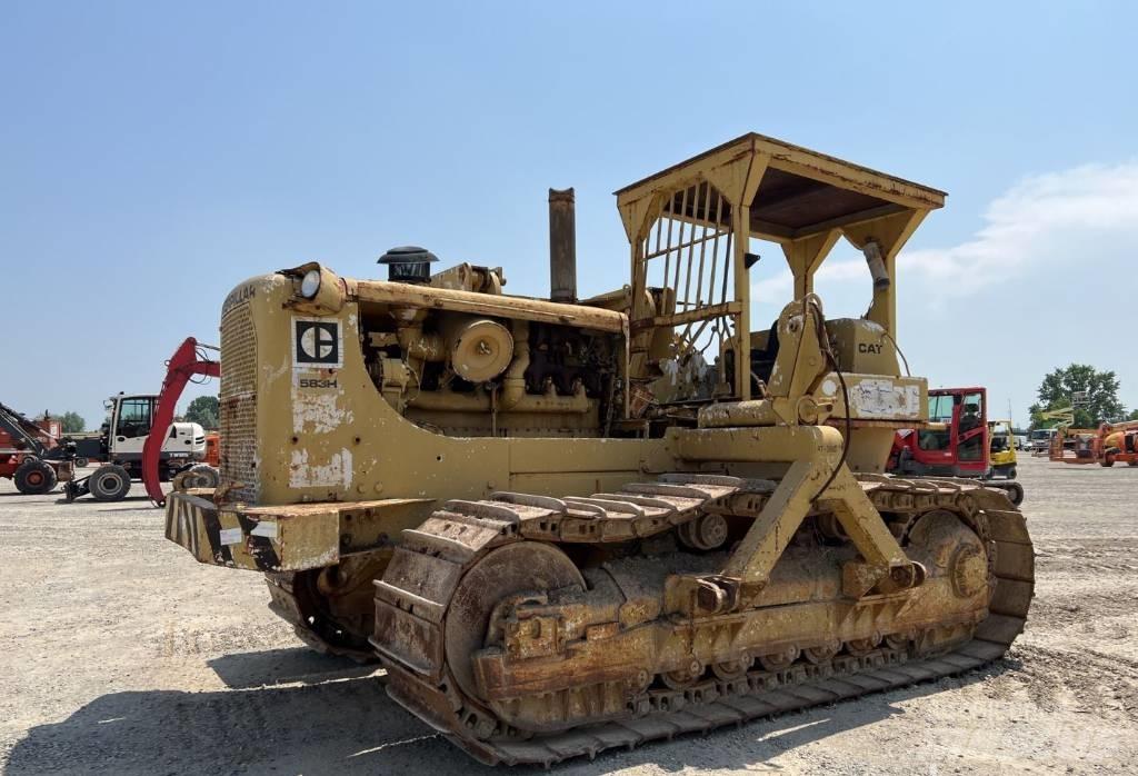 CAT 583 H Pipelayer dozers