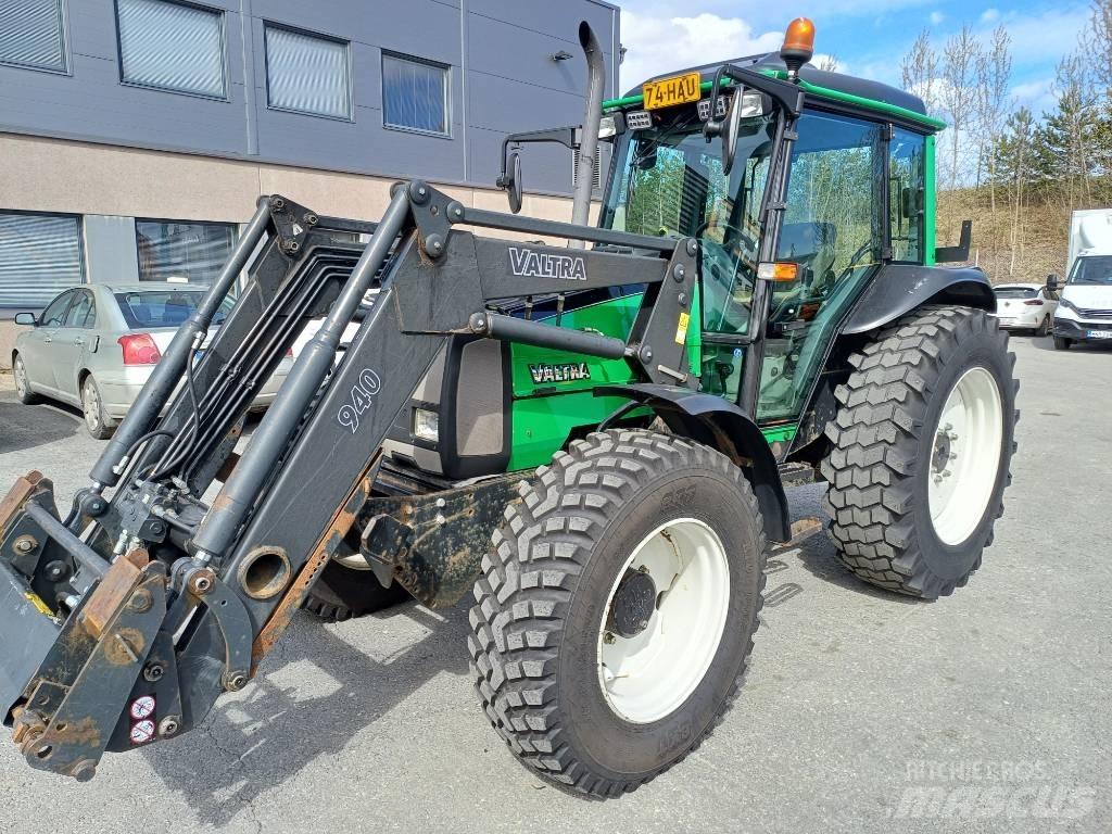 Valtra A 85 Tractors