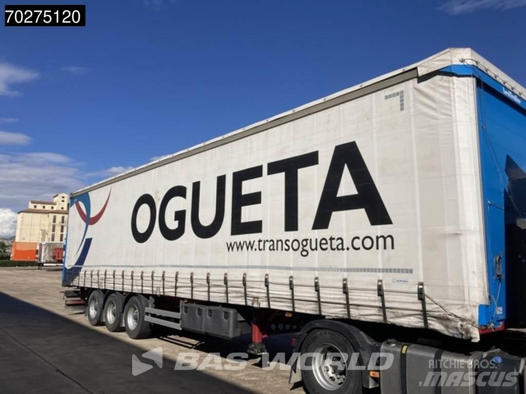 Lecitrailer LTP-3E Curtainsider semi-trailers