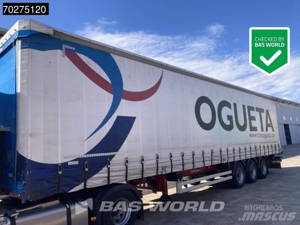 Lecitrailer LTP-3E Curtainsider semi-trailers