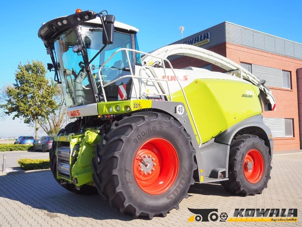 CLAAS Jaguar 950 4WD Self-propelled foragers