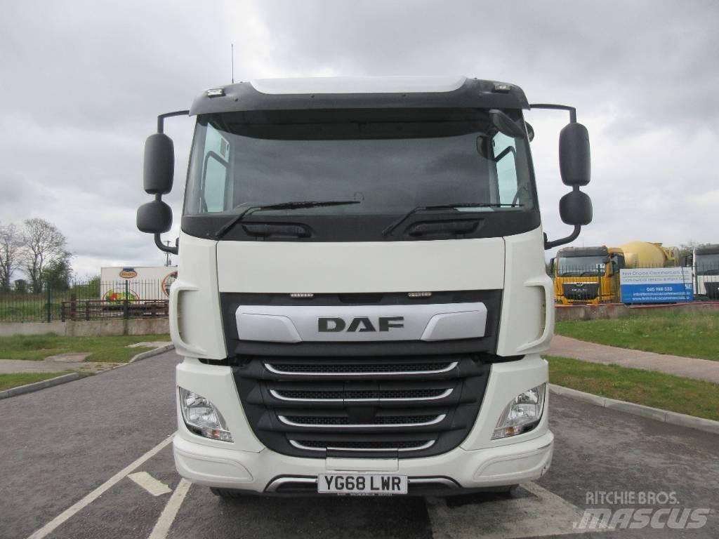DAF CF450 Beavertail Flatbed / winch trucks