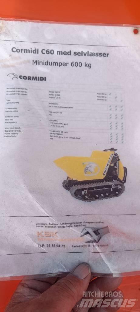 Cormidi C60 Skid steer loaders