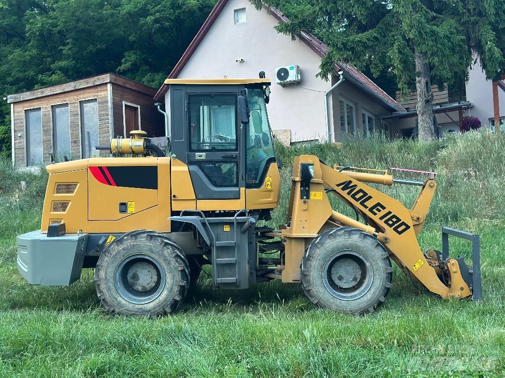 Mole 180 Tool carriers