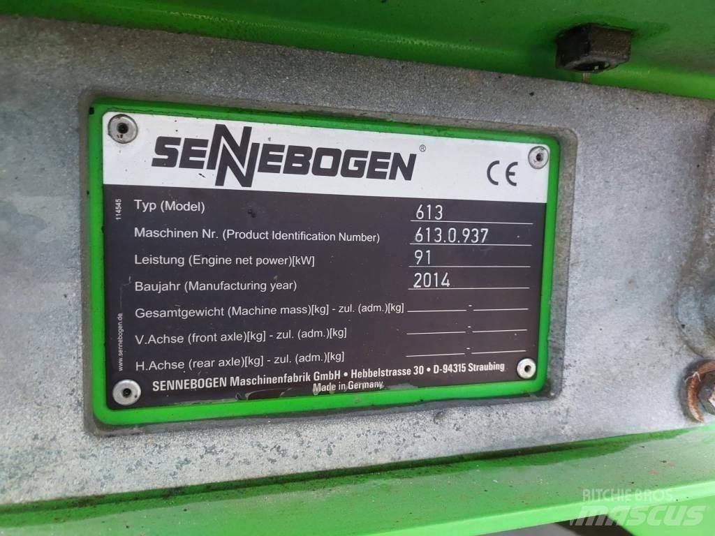 Sennebogen 613 M All terrain cranes