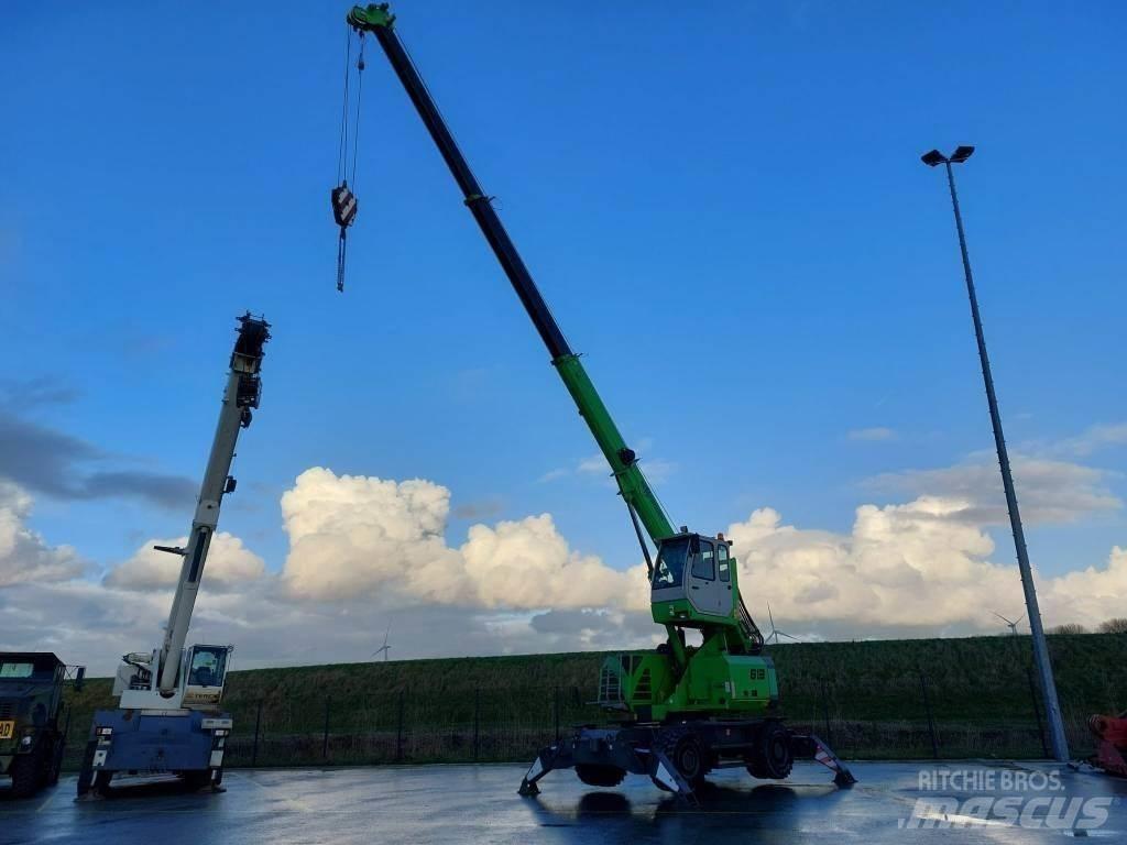 Sennebogen 613 M All terrain cranes