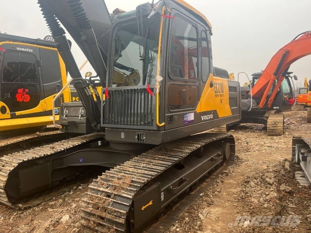 Volvo EC 210 LC Crawler excavators