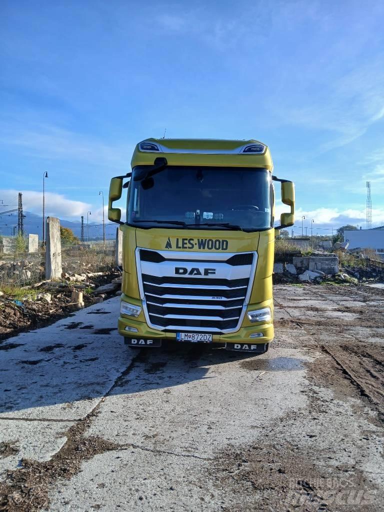 DAF XG 530 FT Tractor Units