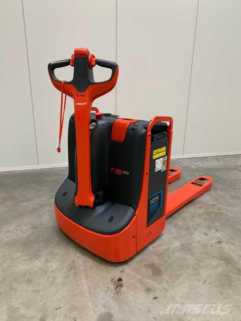 Linde T16 ION Pedestrian stacker