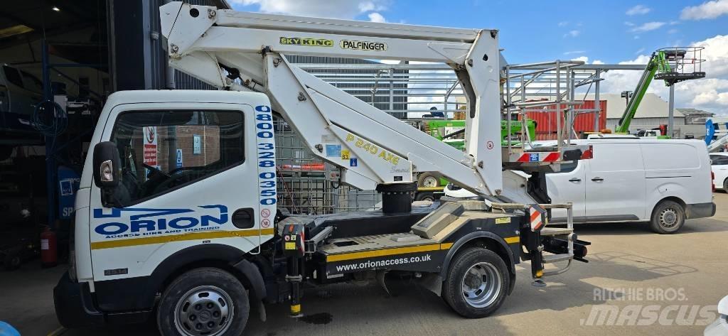 Palfinger P 240 AXE Truck & Van mounted aerial platforms