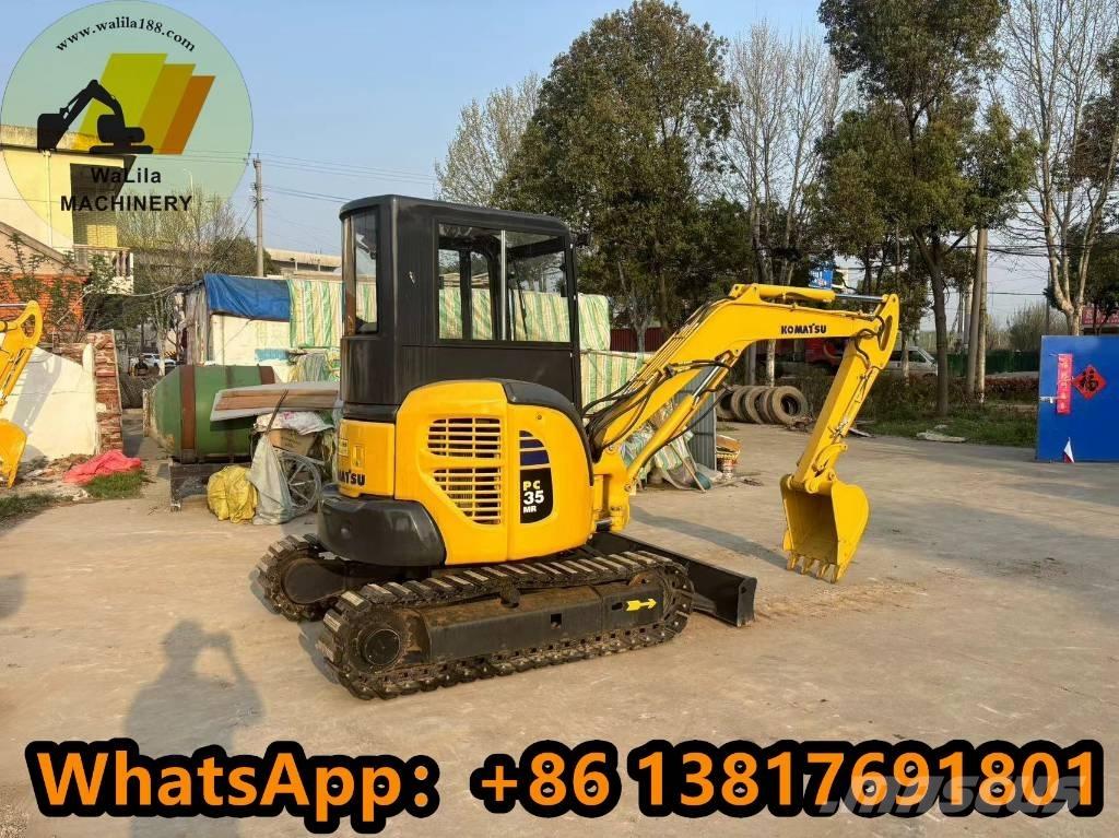 Komatsu PC 35 MR Mini excavators < 7t (Mini diggers)